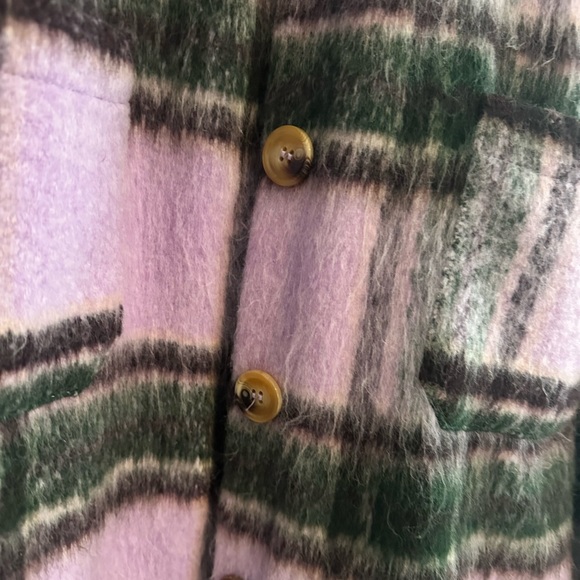 Oversized wool jacket - Picture 4 of 4